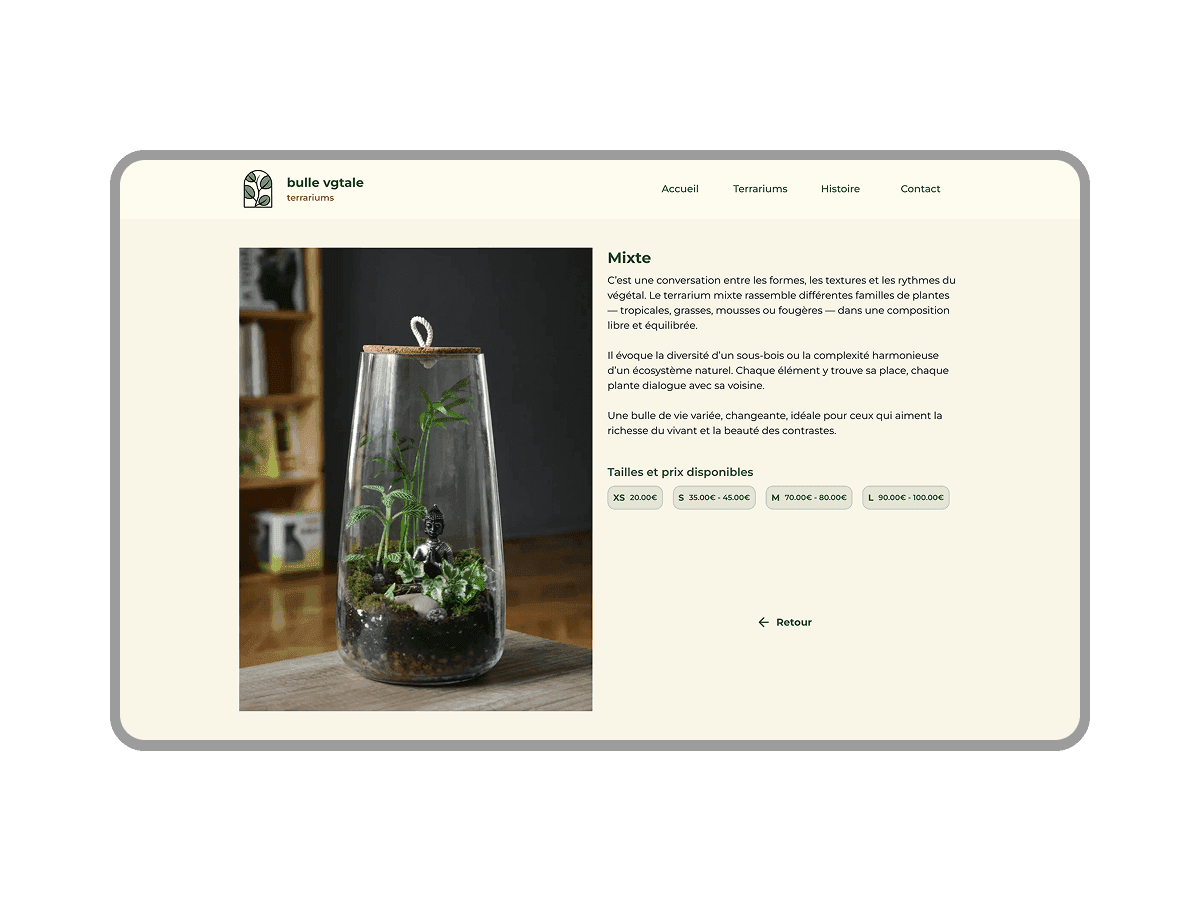 Image numéro 1 de Bulle vgtale