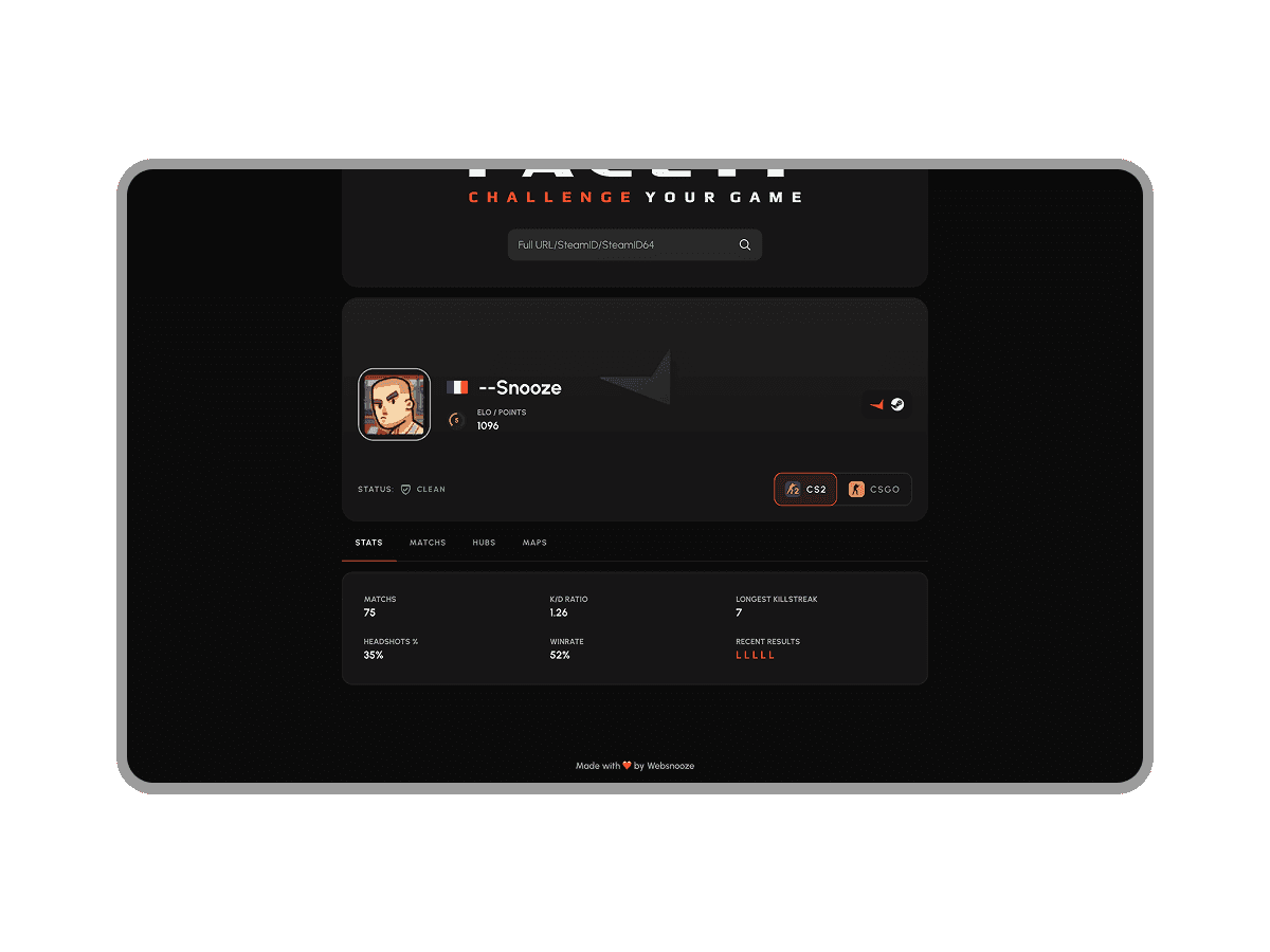 Image numéro 3 de Faceit Finder