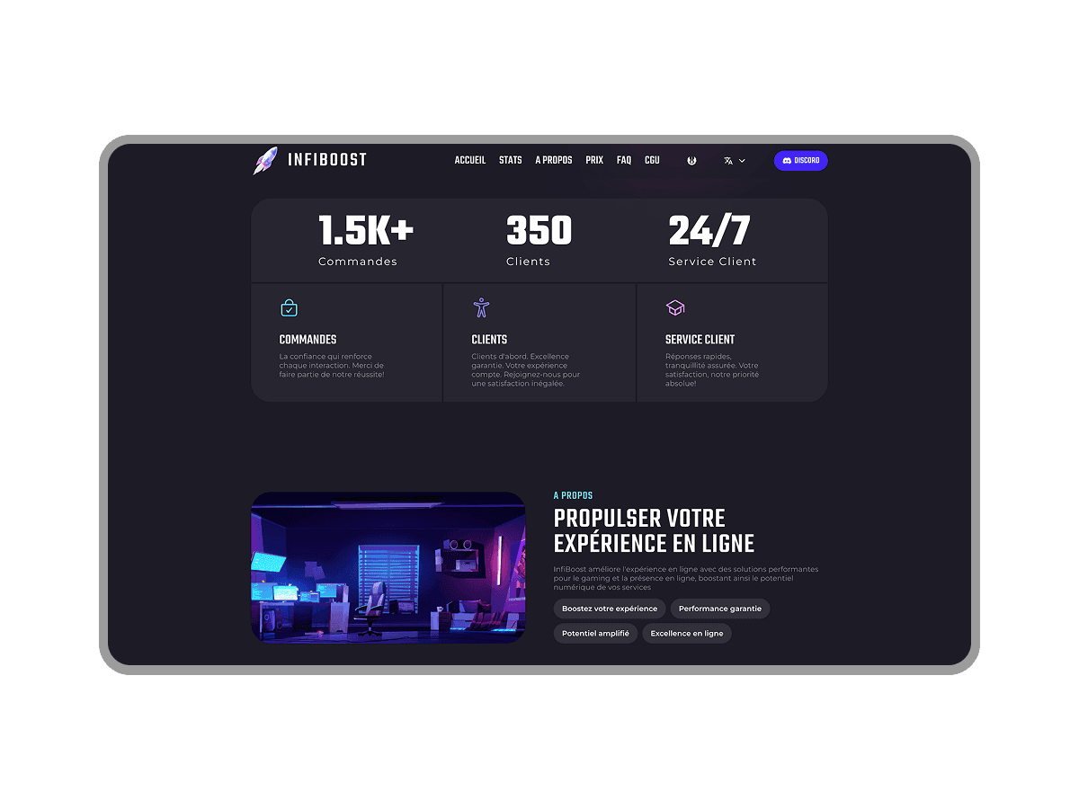 Image numéro 1 de Infiboost